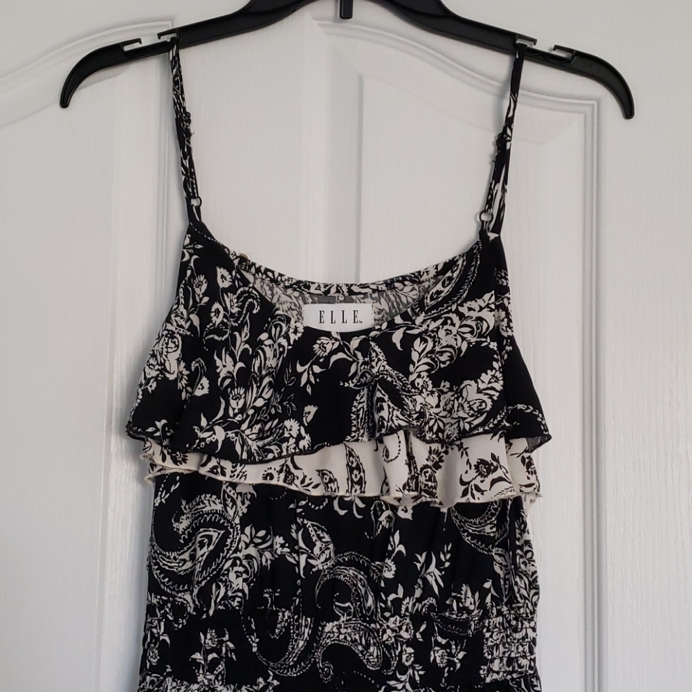 Elle Women's S Hi Low Dress